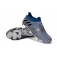 Adidas Messi 16+ Pureagility FG/AG Pas Cher Crampons foot Argent Noir Bleu