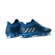 Adidas Messi 16+ Pureagility FG/AG Pas Cher Crampons foot Bleu Argent Noir