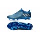 Adidas Messi 16+ Pureagility FG/AG Pas Cher Crampons foot Bleu Argent Noir