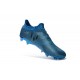 Adidas Messi 16+ Pureagility FG/AG Pas Cher Crampons foot Bleu Argent Noir