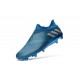 Adidas Messi 16+ Pureagility FG/AG Pas Cher Crampons foot Bleu Argent Noir