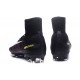 Chaussures Nike - Crampons de Footabll Homme - Nike Mercurial Superfly 5 FG Noir Blanc
