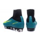 Nike Mercurial Superfly 5 FG - Chaussures de Football 2016 Vert Jaune Noir