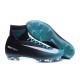 Nike Mercurial Superfly 5 FG - Chaussures de Football 2016 Noir Bleu Blanc