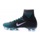 Nike Mercurial Superfly 5 FG - Chaussures de Football 2016 Noir Bleu Blanc