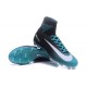Nike Mercurial Superfly 5 FG - Chaussures de Football 2016 Noir Bleu Blanc