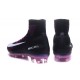Nike Mercurial Superfly 5 FG - Chaussures de Football 2016 Noir Violet Blanc