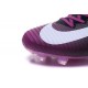 Nike Mercurial Superfly 5 FG - Chaussures de Football 2016 Noir Violet Blanc
