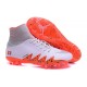 Hommes Chaussures Nike HyperVenom Phantom 2 FG Neymar x Jordan Orange Blanc