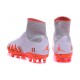 Hommes Chaussures Nike HyperVenom Phantom 2 FG Neymar x Jordan Orange Blanc