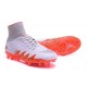 Hommes Chaussures Nike HyperVenom Phantom 2 FG Neymar x Jordan Orange Blanc