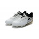 Adidas X 16.1 AG/FG - Crampons foot Nouveau Blanc Noir Or