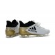 Adidas X 16.1 AG/FG - Crampons foot Nouveau Blanc Noir Or