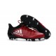 Chaussures de football Adidas X 16.1 AG/FG Pas Cher Rouge Blanc Noir