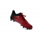 Chaussures de football Adidas X 16.1 AG/FG Pas Cher Rouge Blanc Noir