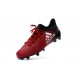 Chaussures de football Adidas X 16.1 AG/FG Pas Cher Rouge Blanc Noir