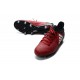 Chaussures de football Adidas X 16.1 AG/FG Pas Cher Rouge Blanc Noir