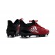 Chaussures de football Adidas X 16.1 AG/FG Pas Cher Rouge Blanc Noir