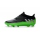 Adidas Messi 16+ Pureagility FG/AG Pas Cher Crampons foot Gris Foncé Argent Vert