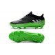 Adidas Messi 16+ Pureagility FG/AG Pas Cher Crampons foot Gris Foncé Argent Vert