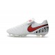 Chaussures de football Nike Tiempo Legend 6 FG Hommes Blanc Rouge