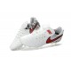 Chaussures de football Nike Tiempo Legend 6 FG Hommes Blanc Rouge