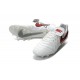 Chaussures de football Nike Tiempo Legend 6 FG Hommes Blanc Rouge