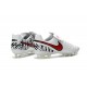 Chaussures de football Nike Tiempo Legend 6 FG Hommes Blanc Rouge