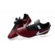 Chaussures de football Nike Tiempo Legend 6 FG Hommes Vin Rouge Blanc