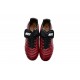 Chaussures de football Nike Tiempo Legend 6 FG Hommes Vin Rouge Blanc