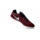 Chaussures de football Nike Tiempo Legend 6 FG Hommes Vin Rouge Blanc