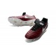 Chaussures de football Nike Tiempo Legend 6 FG Hommes Vin Rouge Blanc