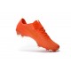2016 Chaussures Football - Nike Mercurial Vapor XI FG Crampons Orange