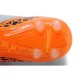 Nike Hypervenom Phantom FG - Terrain Sec - Chaussures De Foot - Neymar - Argenté Orange