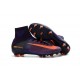 Nike Mercurial Superfly 5 FG - Chaussures de Football 2016 Violet Dynastie Citrus Hyper Violet