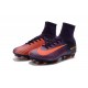 Nike Mercurial Superfly 5 FG - Chaussures de Football 2016 Violet Dynastie Citrus Hyper Violet