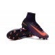 Nike Mercurial Superfly 5 FG - Chaussures de Football 2016 Violet Dynastie Citrus Hyper Violet