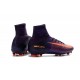 Nike Mercurial Superfly 5 FG - Chaussures de Football 2016 Violet Dynastie Citrus Hyper Violet