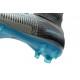 Nike Mercurial Superfly 5 FG - Chaussures de Football 2016 Gris Bleu Noir