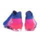 Adidas X 16.1 AG/FG - Crampons foot Nouveau Bleu Rose Blanc