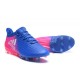 Adidas X 16.1 AG/FG - Crampons foot Nouveau Bleu Rose Blanc