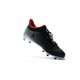 Chaussures de football Adidas X 16.1 AG/FG Pas Cher Gris Noir