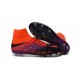 Nouveau Cramons Nike HyperVenom Phantom 2 FG Carmin Obsidienne Violet