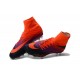 Nouveau Cramons Nike HyperVenom Phantom 2 FG Carmin Obsidienne Violet