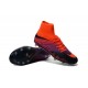 Nouveau Cramons Nike HyperVenom Phantom 2 FG Carmin Obsidienne Violet