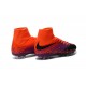 Nouveau Cramons Nike HyperVenom Phantom 2 FG Carmin Obsidienne Violet