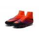 Nouveau Cramons Nike HyperVenom Phantom 2 FG Carmin Obsidienne Violet