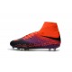 Nouveau Cramons Nike HyperVenom Phantom 2 FG Carmin Obsidienne Violet