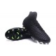 Chaussures de football - Nouveau Nike - Magista Obra II FG Noir Volt