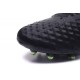 Chaussures de football - Nouveau Nike - Magista Obra II FG Noir Volt